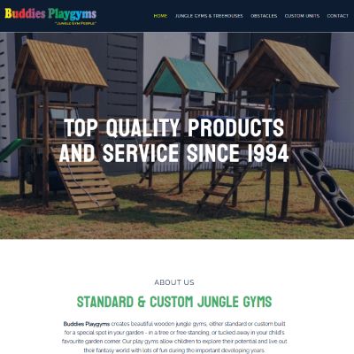 Buddies Playgyms : HTML